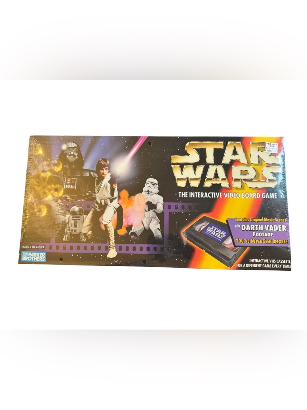 Star Wars Interactive Video Board Game - NIB - Picture 1 of 8